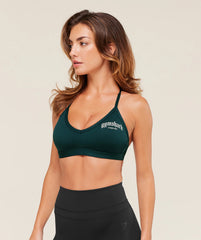 Graphic Sports Bra