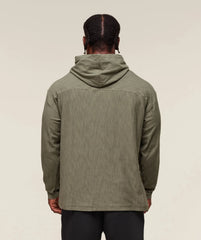 Lightweight Slub Textured Hoodie