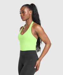 Halter Neck Cami with Shelf