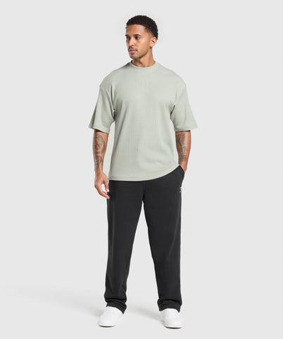 Waffle Oversized T-Shirt