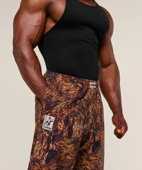 Straight Leg Pumper Pants