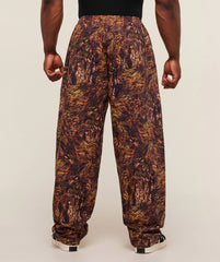 Straight Leg Pumper Pants