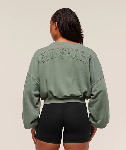 Power Washed Sweat Top