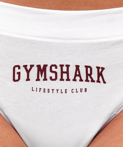 Gymshark Lifestyle Club Cotton Thong