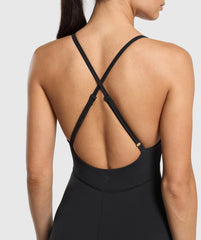 Strappy 2-in-1 Dress