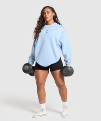 Graphic Illustration Pullover