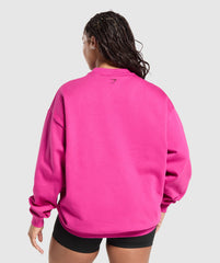 Graphic Illustration Pullover