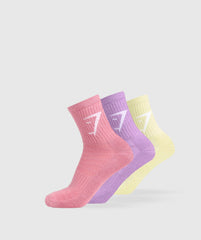 Midi 3pk Socks