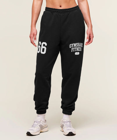 Varsity Graphic Oversized Jogger