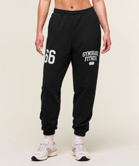 Varsity Graphic Oversized Jogger