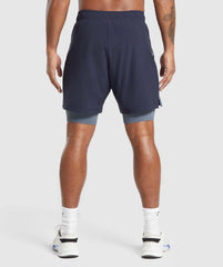 Sport 7 2 in 1 Shorts