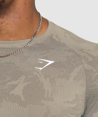 Geo Seamless Long Sleeve T-Shirt