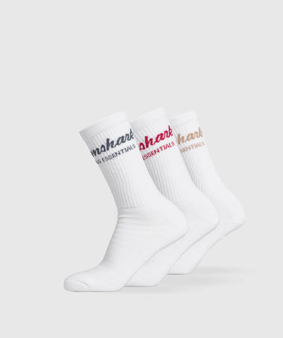 Trucker Crew Sock 3pk