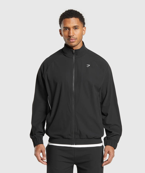 Contrast Track Top