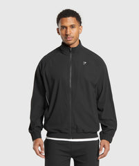 Contrast Track Top
