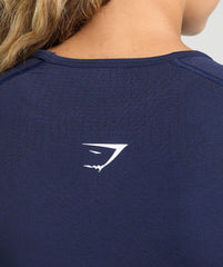 Vital Long Sleeve Cut Out Top