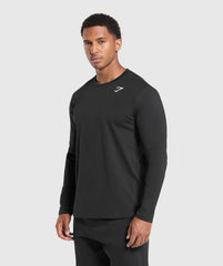 Crest Long Sleeve T-Shirt