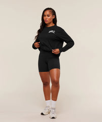 GSLC Graphic Oversized Long Sleeve Top