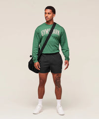 Worn Graphic Long Sleeve T-Shirt