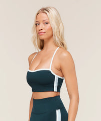 Piping Sports Bra