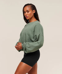 Power Washed Sweat Top