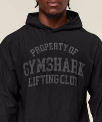 Lightweight Slub Textured Hoodie