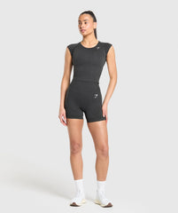 Vital Scoop Neck Top