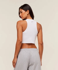 Fitness Embroidered Graphic Tank