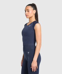 Vital Scoop Neck Top