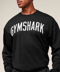 Worn Graphic Long Sleeve T-Shirt