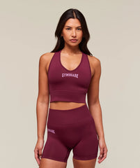 Everyday Seamless Graphic Crop Tank