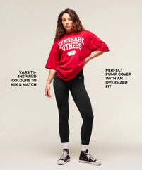 Varsity Graphic Oversized T-shirt