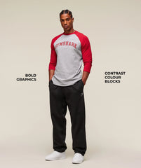 GSLC Raglan 3/4 Sleeve T-Shirt