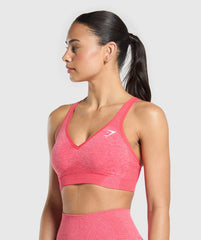 Vital V Neck Sports Bra