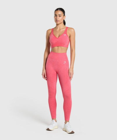 Vital V Neck Sports Bra