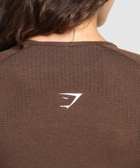 Vital Long Sleeve Cut Out Top