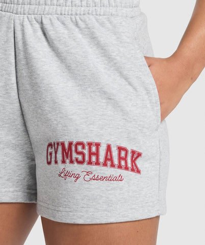 Lifting Essentials Graphic Brushed 4' Shorts