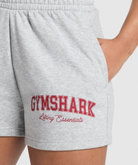 Lifting Essentials Graphic Brushed 4' Shorts