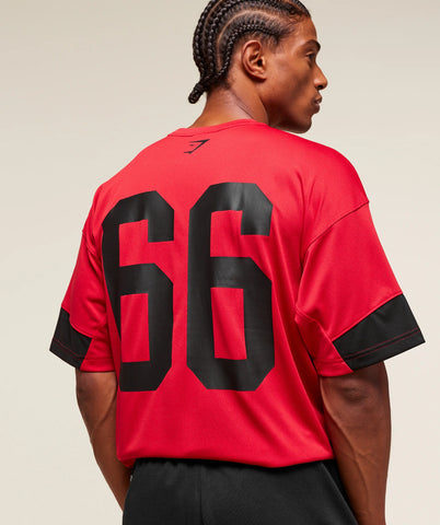 Varsity Oversized T-Shirt