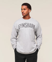 Worn Graphic Long Sleeve T-Shirt