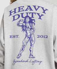 Heavy Duty Graphic Oversized Pullover