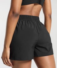 Pintuck Shorts