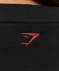 Collegiate Graphic Crew Neck Pullover