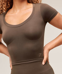 Soft Sculpt Midi T-Shirt