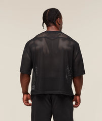 Mesh Oversized T-Shirt