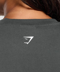 Gains Washed Heavyweight Cotton T-Shirt
