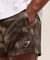 Lifting Mesh 5 Shorts