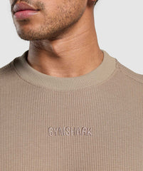 Waffle Oversized T-Shirt