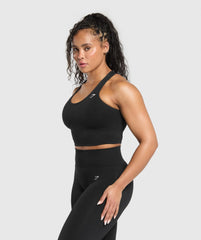 Lift Seamless Midi Tank With Shelf