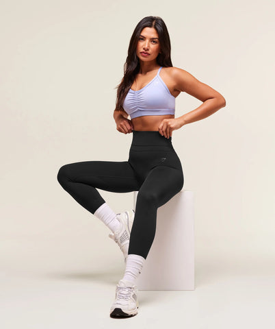 Ruched Sports Bra
